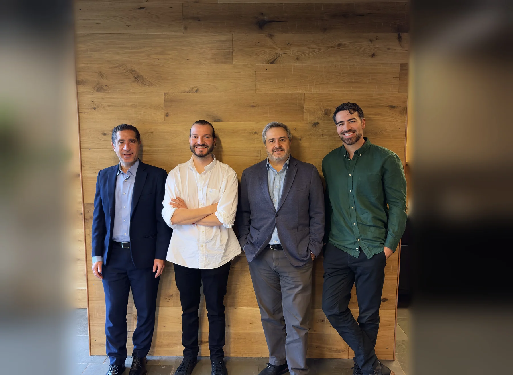 El equipo de Simple Trust en sus oficinas