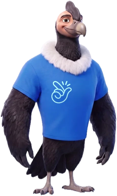 Cóndor, mascota del perfil balanceado